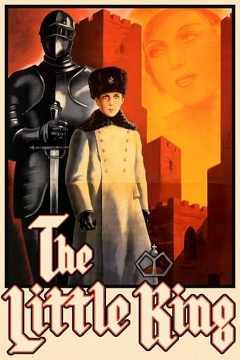 Movie poster for The Little King