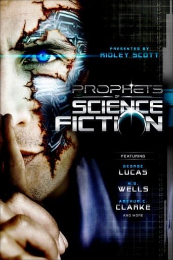 Movie poster for Prophets of Science Fiction