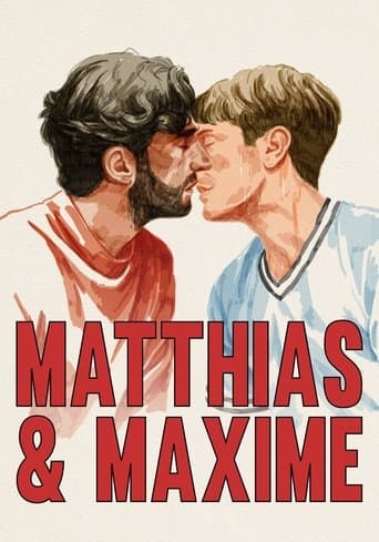Movie poster for Matthias & Maxime