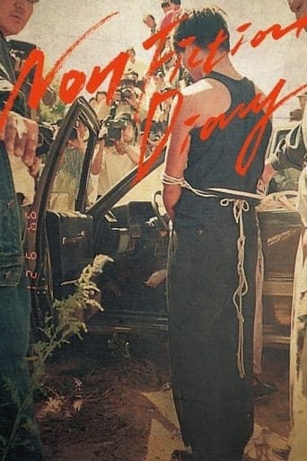 Movie poster for Non Fiction Diary