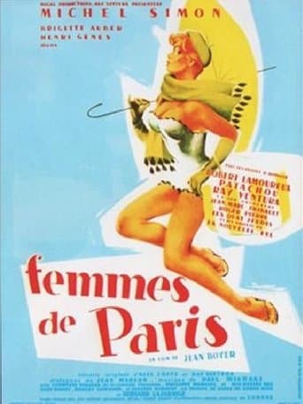 Movie poster for Femmes de Paris