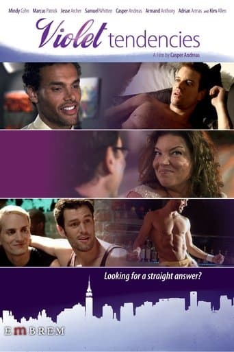 Movie poster for Violet Tendencies