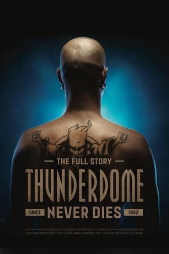 Movie poster for Thunderdome Never Dies