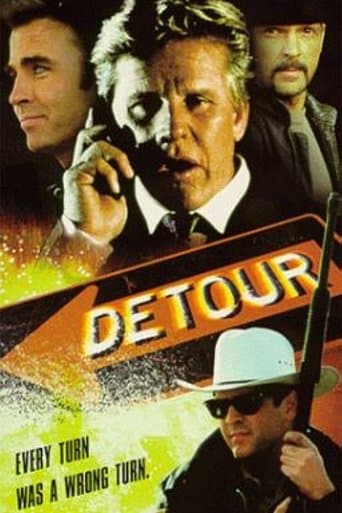 Movie poster for Detour