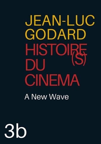Movie poster for Histoire(s) du Cinéma 3b: A New Wave