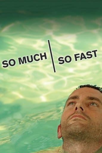 Movie poster for So Much So Fast