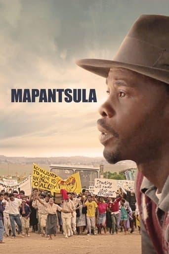 Movie poster for Mapantsula