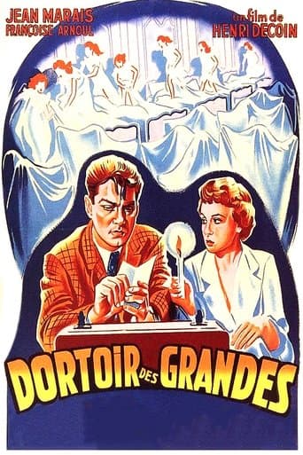 Movie poster for Inside a Girls' Dormitory