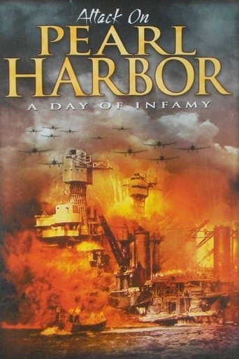 Movie poster for Pearl Harbor: A Day of Infamy