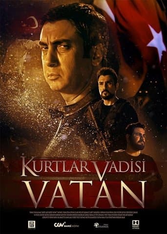 Movie poster for Valley of the Wolves: Homeland
