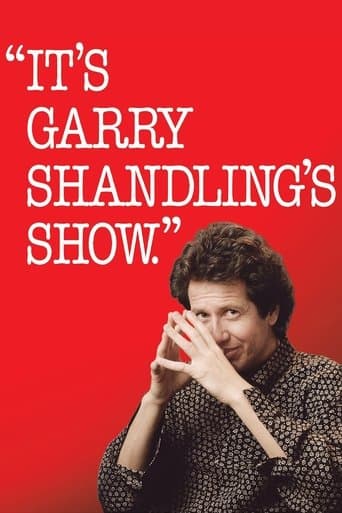 Movie poster for It's Garry Shandling's Show