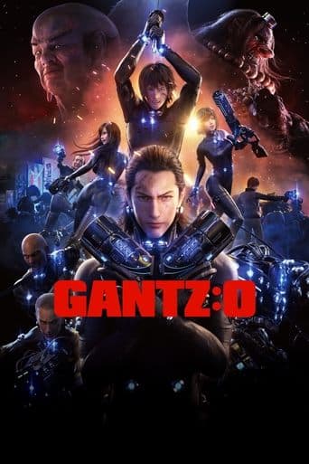 Movie poster for GANTZ:O