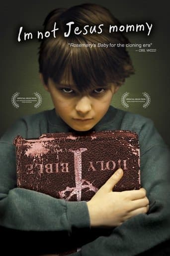 Movie poster for I'm Not Jesus Mommy