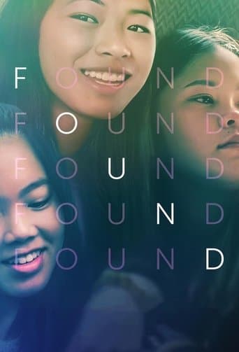 Movie poster for Found
