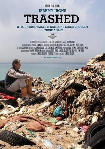 Movie poster for Trashed
