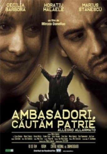 Movie poster for Ambassadors Seek Country