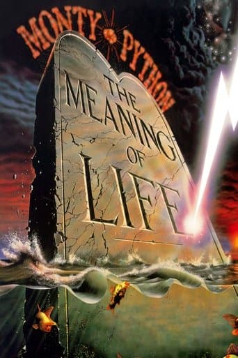 Movie poster for Monty Python's The Meaning of Life