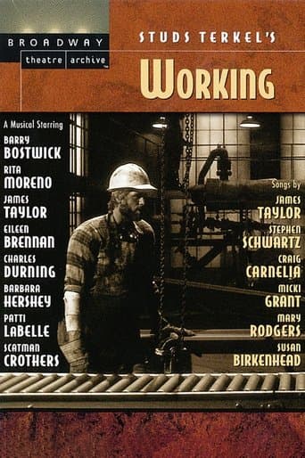 Movie poster for Working