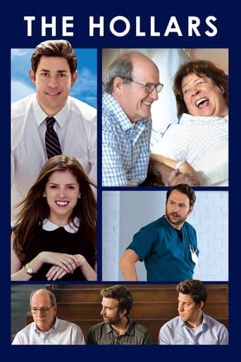 Movie poster for The Hollars
