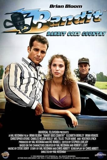Movie poster for Bandit: Bandit Goes Country