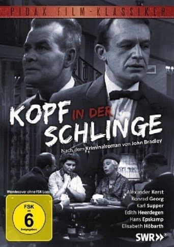 Movie poster for Kopf in der Schlinge