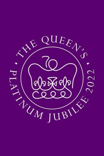 Movie poster for The Queen's Platinum Jubilee