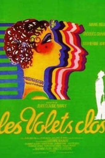 Movie poster for Closed Shutters