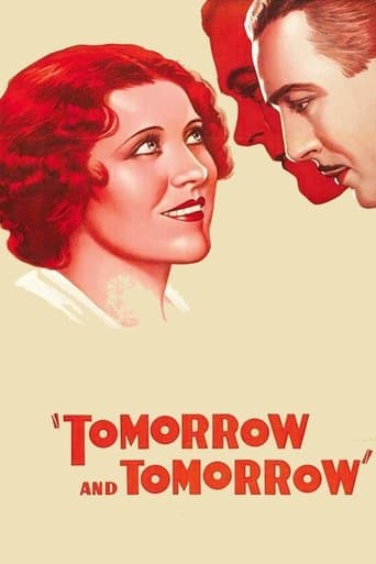 Movie poster for Tomorrow and Tomorrow