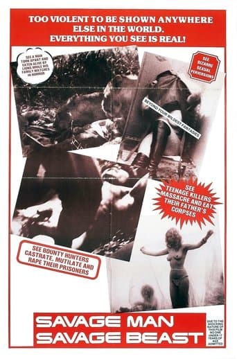 Movie poster for Savage Man Savage Beast