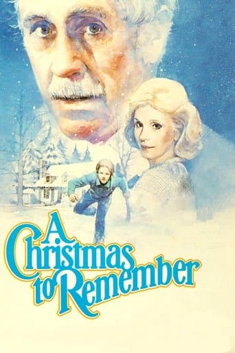 Movie poster for A Christmas to Remember