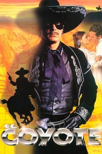 Movie poster for La vuelta del Coyote