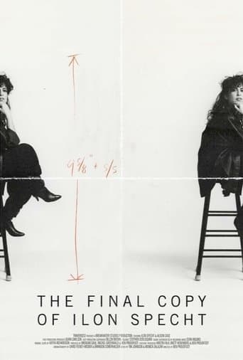 Movie poster for The Final Copy of Ilon Specht