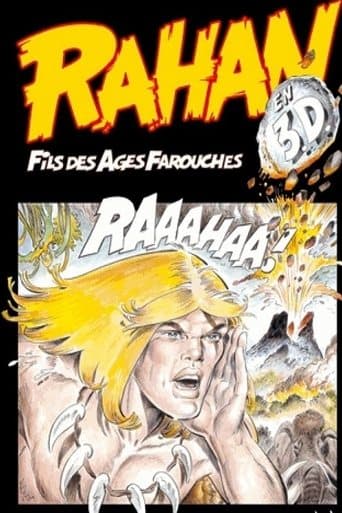 Movie poster for Rahan, fils des ages farouches