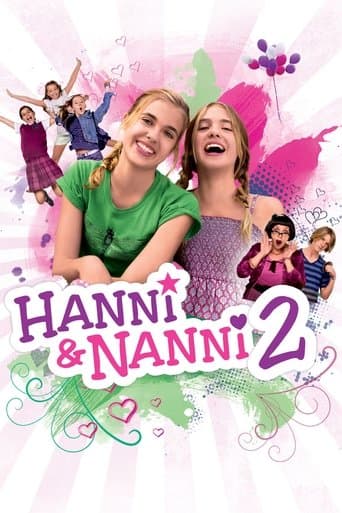 Movie poster for Hanni & Nanni 2