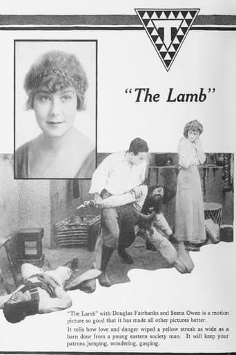 Movie poster for The Lamb