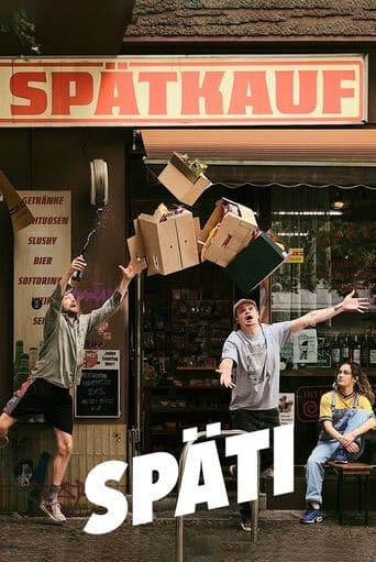 Movie poster for Späti