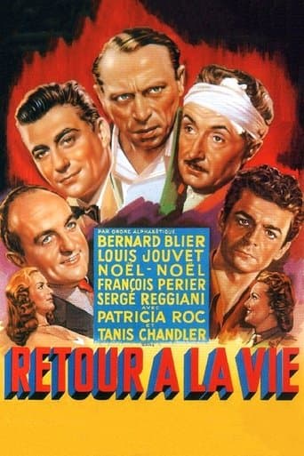 Movie poster for Return to Life