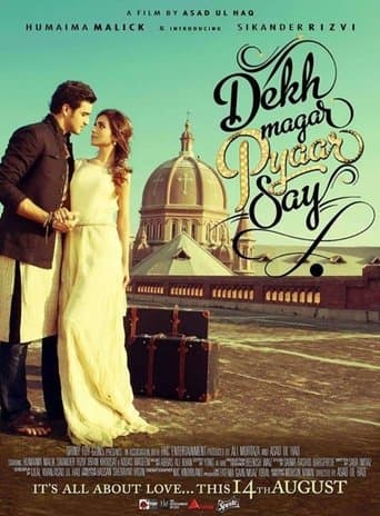 Movie poster for Dekh Magar Pyaar Say