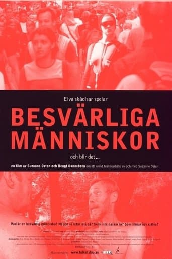 Movie poster for Besvärliga människor