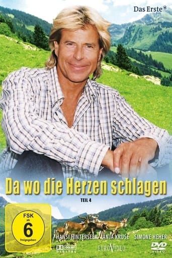 Movie poster for Da wo die Herzen schlagen
