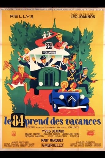 Movie poster for Le 84 prend des vacances