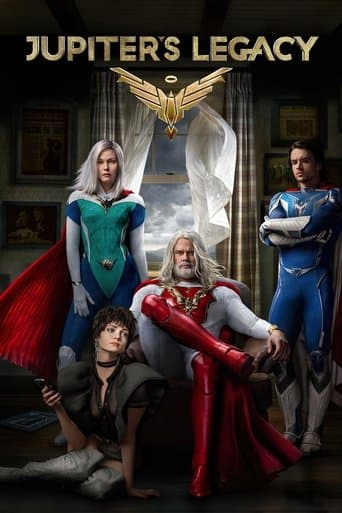 Movie poster for Jupiter's Legacy