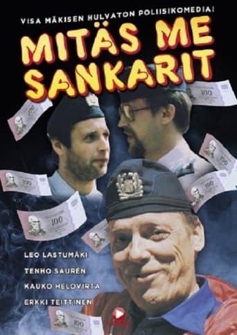 Movie poster for Mitäs me sankarit