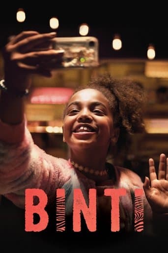 Movie poster for Binti