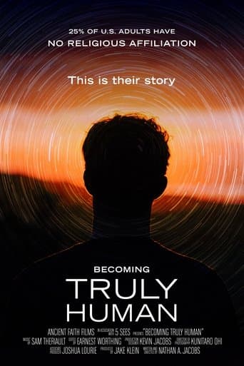 Movie poster for Becoming Truly Human