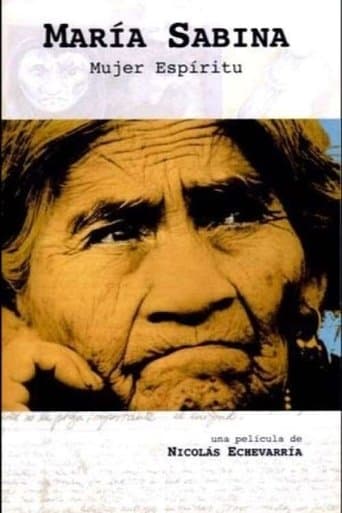Movie poster for Maria Sabina, Spirit Woman