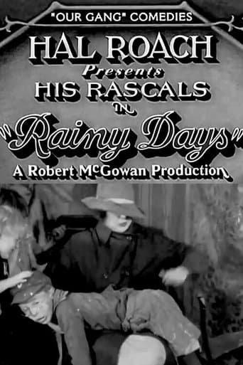 Movie poster for Rainy Days