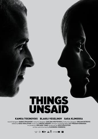 Movie poster for Things Unsaid
