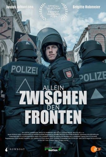 Movie poster for Allein zwischen den Fronten