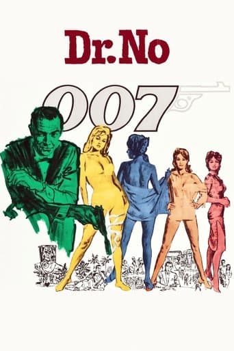 Movie poster for Dr. No